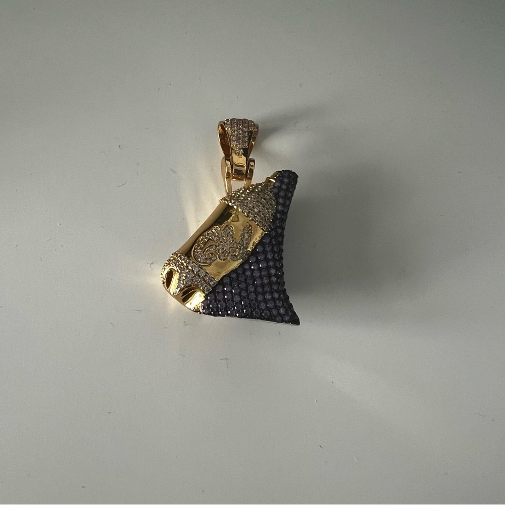 The GLD Shop Iced Purple Drank Pendant